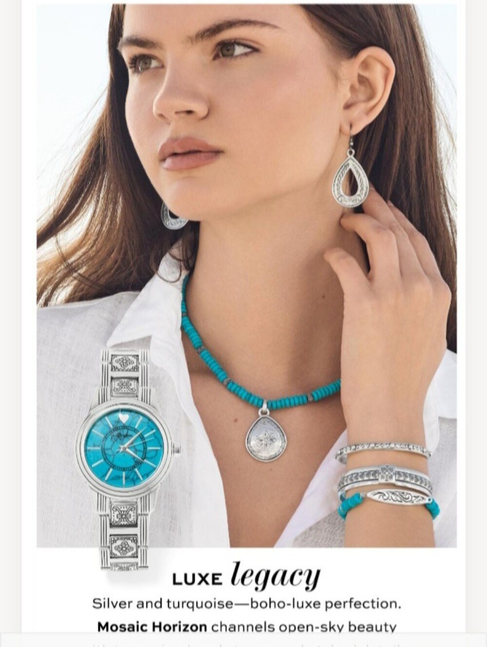 🩵 Brighton Santa Fe Watch 🩵 - Picture 10 of 12
